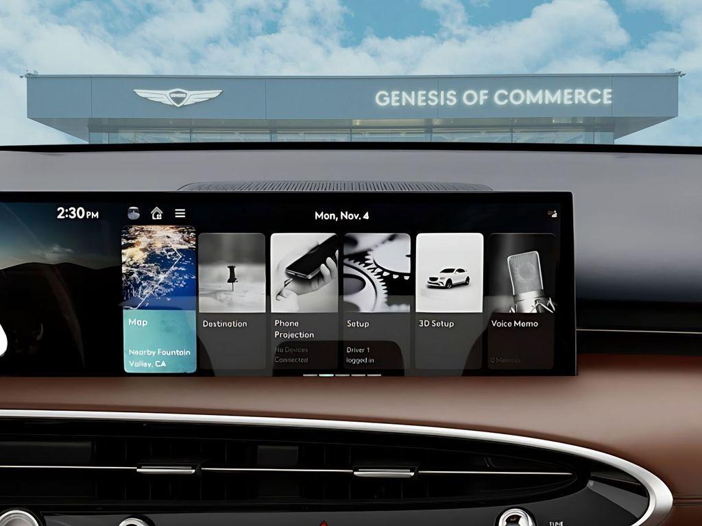 new 2026 Genesis GV70 car, priced at $59,435