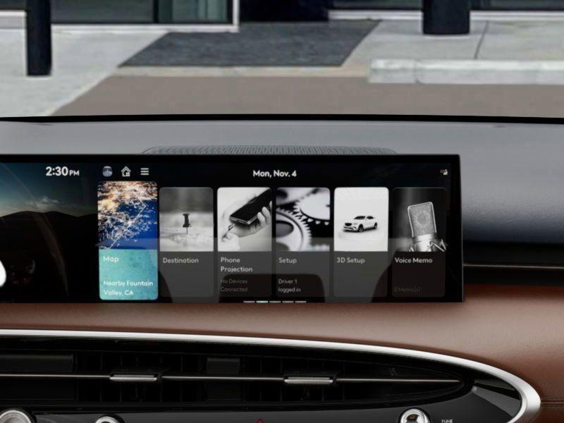 new 2026 Genesis GV70 car, priced at $59,435