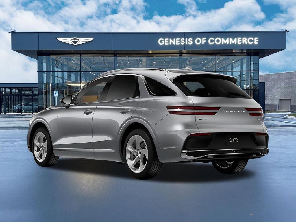 new 2026 Genesis GV70 car, priced at $59,435
