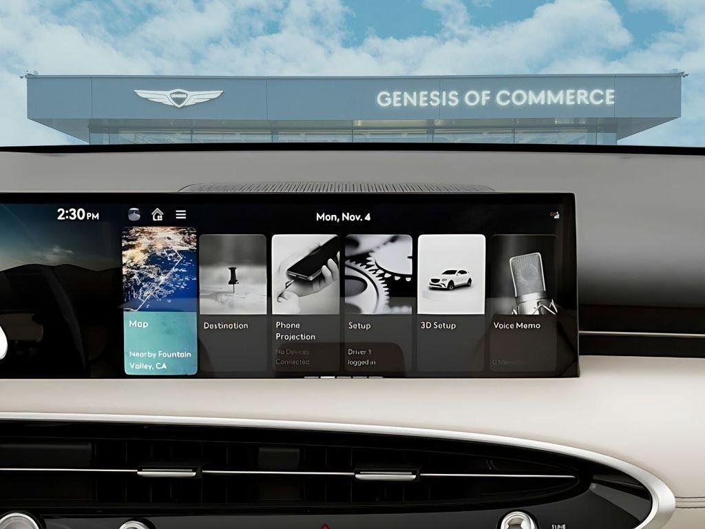 new 2026 Genesis GV70 car, priced at $59,195