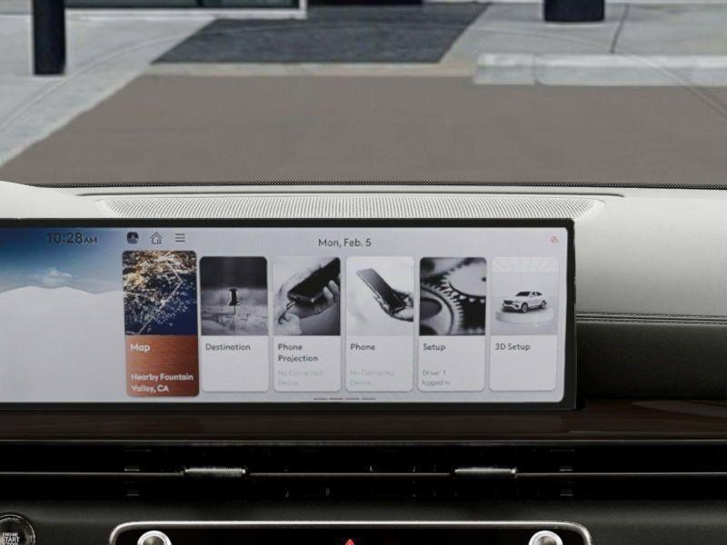 new 2026 Genesis GV80 car, priced at $71,415