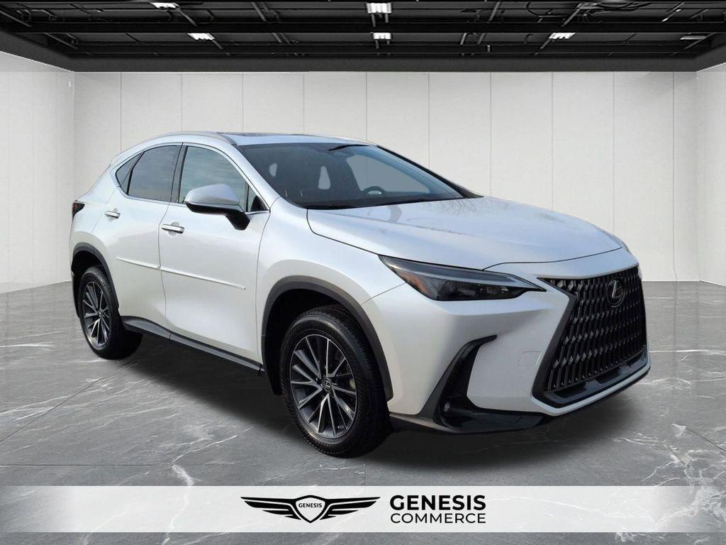 used 2023 Lexus NX 350 car, priced at $37,895