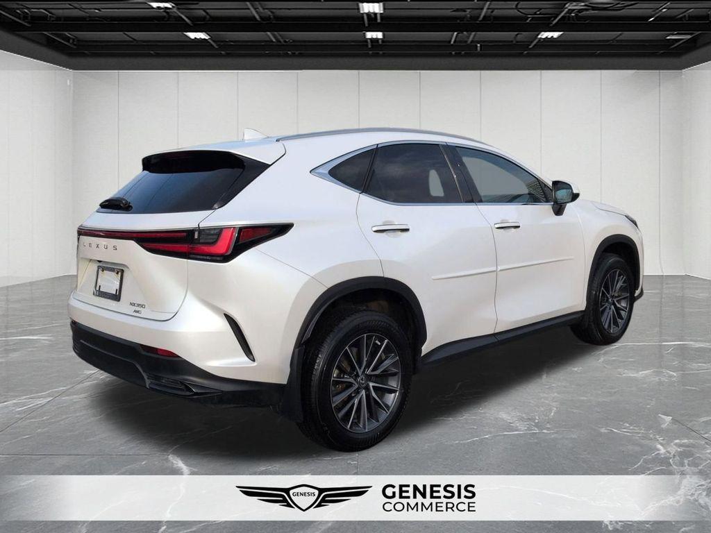 used 2023 Lexus NX 350 car, priced at $37,895