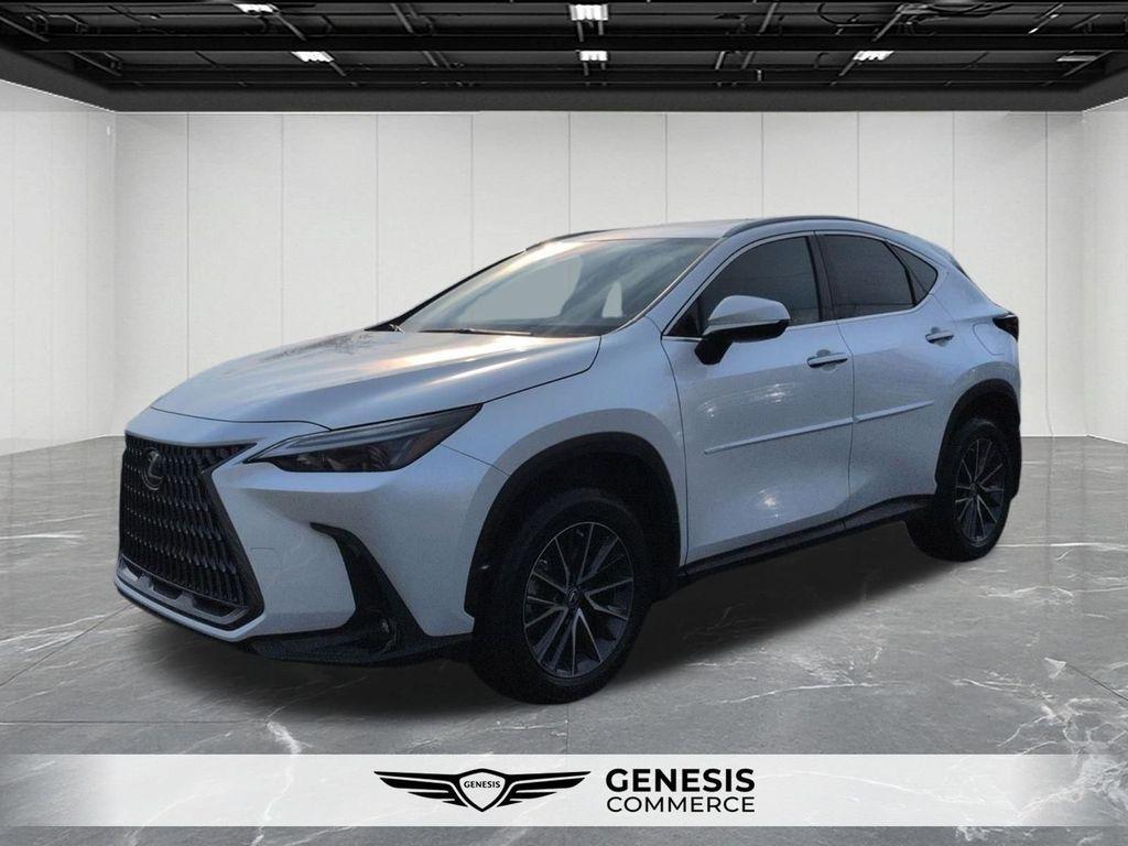 used 2023 Lexus NX 350 car, priced at $37,895