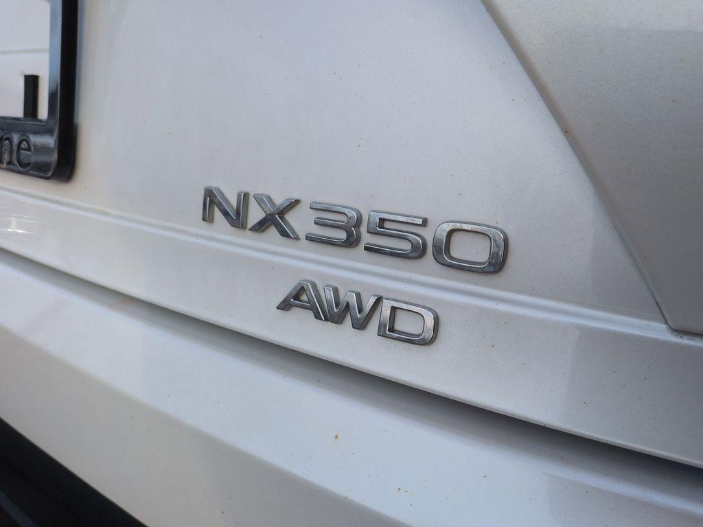 used 2023 Lexus NX 350 car, priced at $37,895