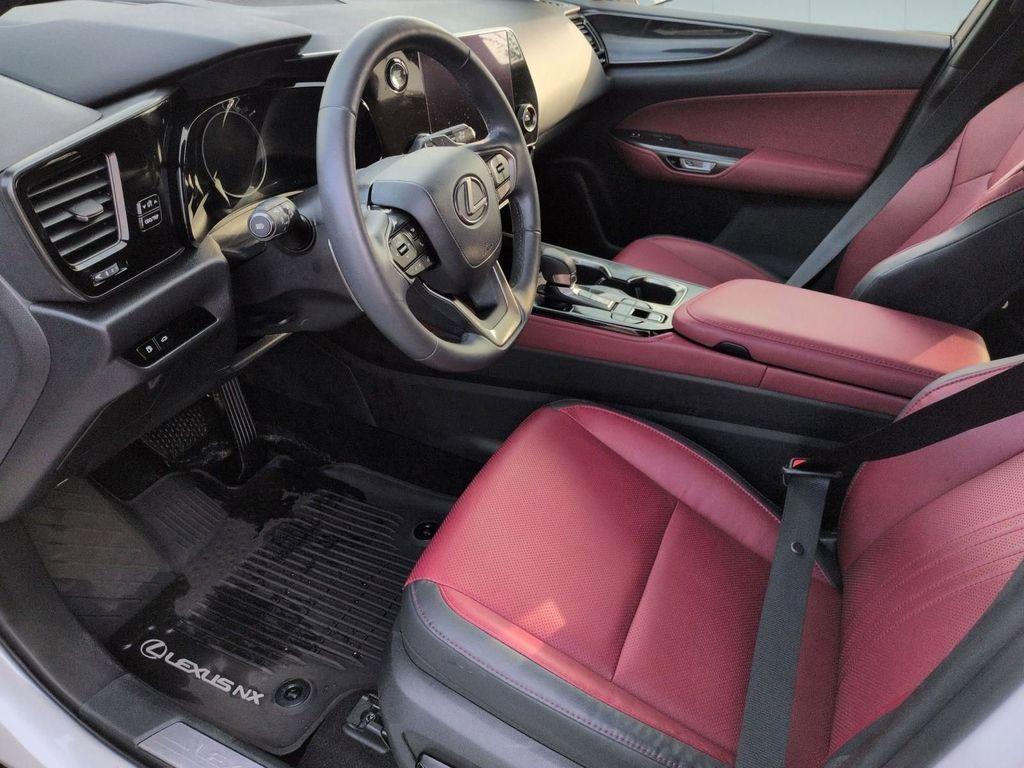 used 2023 Lexus NX 350 car, priced at $37,795