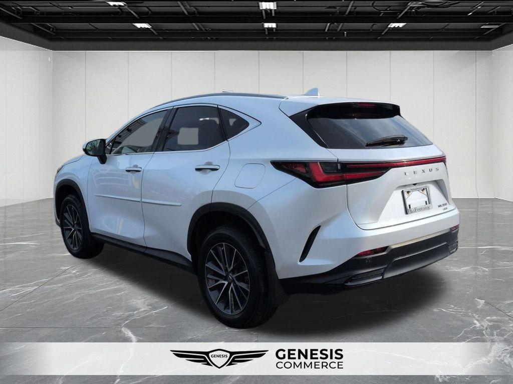 used 2023 Lexus NX 350 car, priced at $37,895