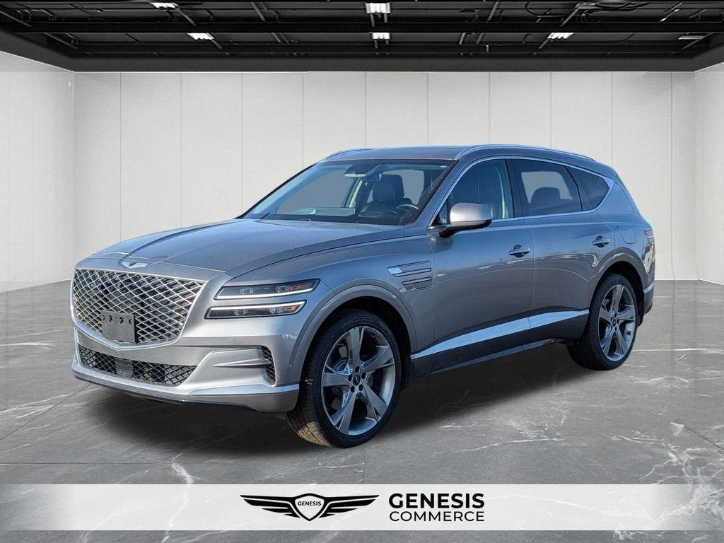 used 2021 Genesis GV80 car, priced at $38,995