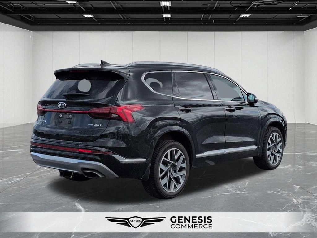 used 2023 Hyundai Santa Fe car