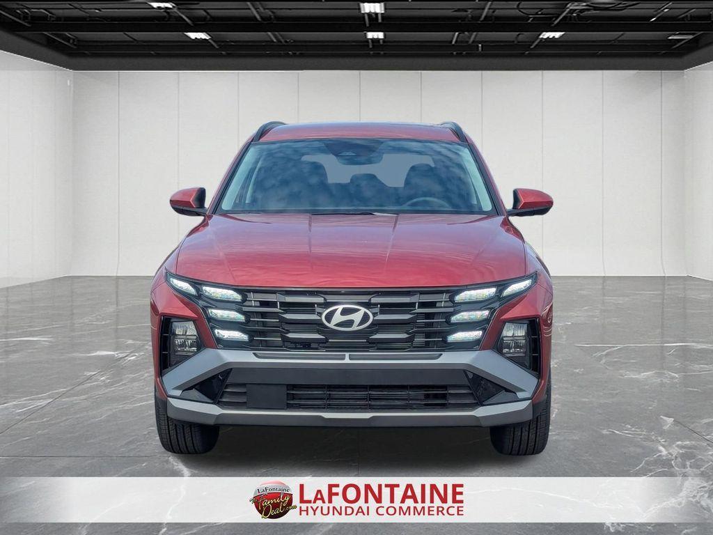 new 2026 Hyundai Tucson car, priced at $31,700