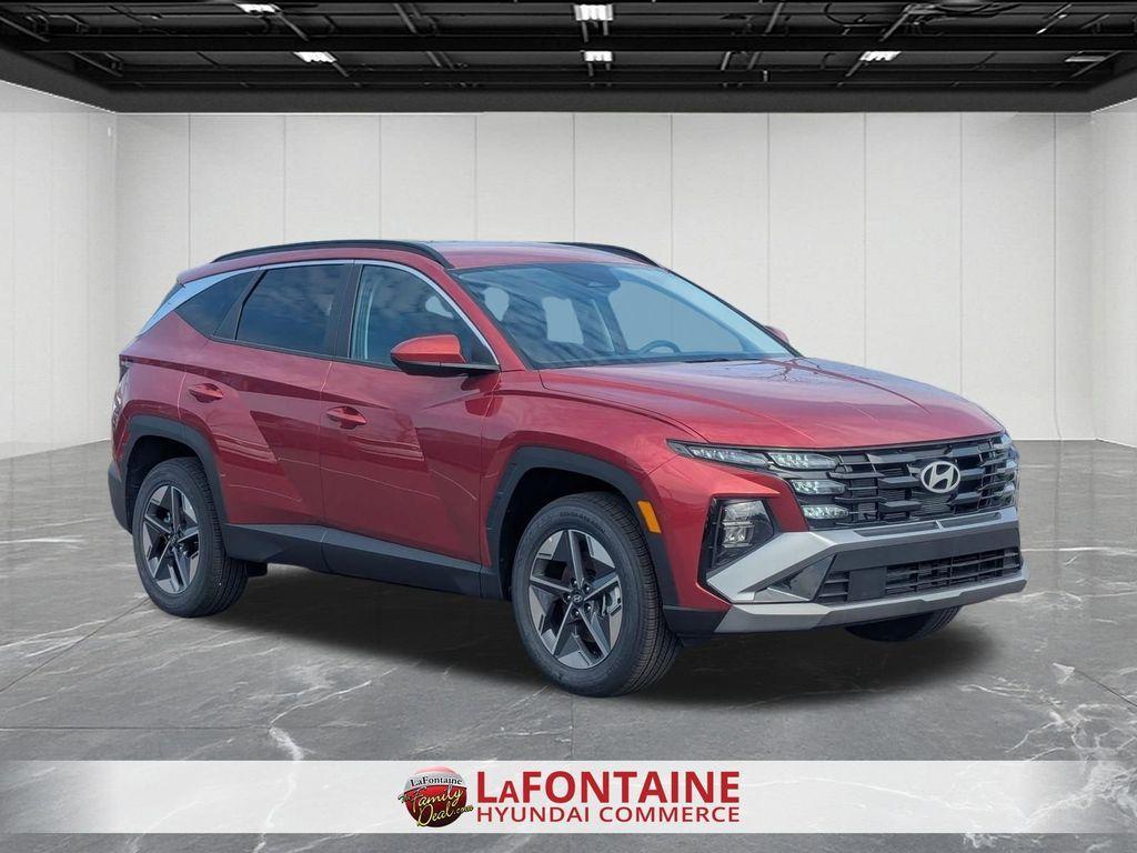 new 2026 Hyundai Tucson car, priced at $31,700