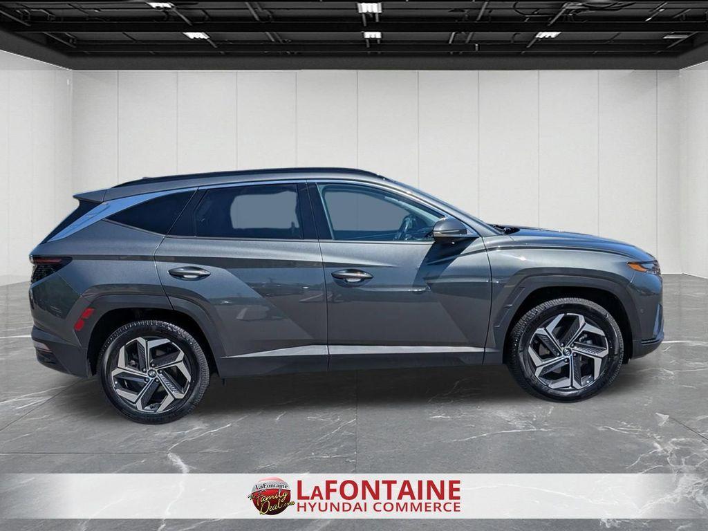 used 2023 Hyundai TUCSON Hybrid car, priced at $25,650