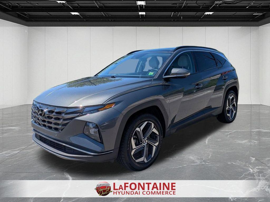 used 2023 Hyundai TUCSON Hybrid car, priced at $25,650