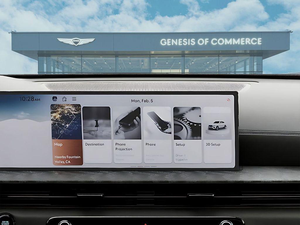 new 2026 Genesis GV80 Coupe car, priced at $92,300