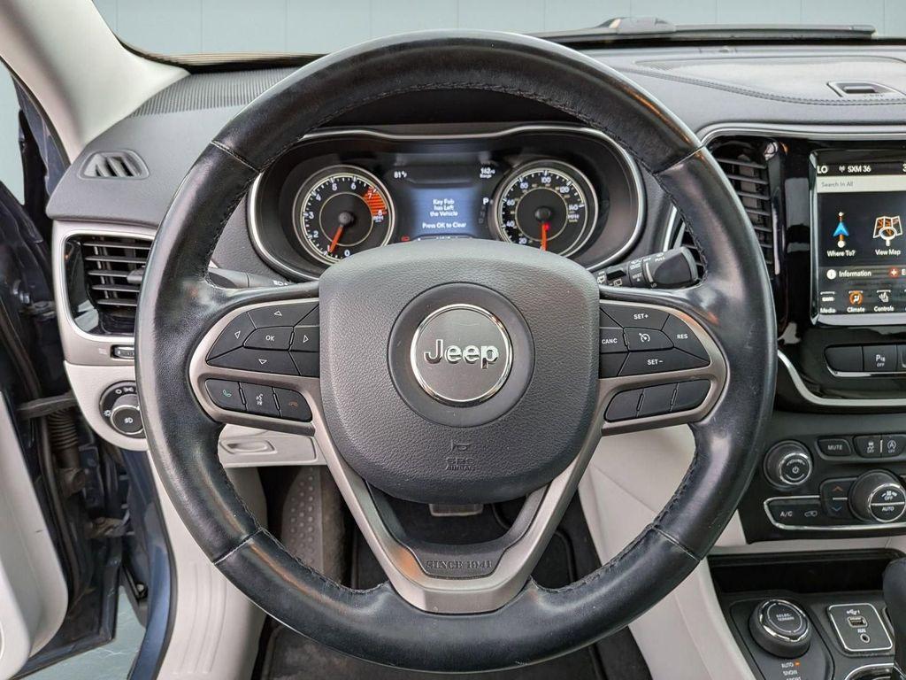 used 2020 Jeep Cherokee car, priced at $18,629