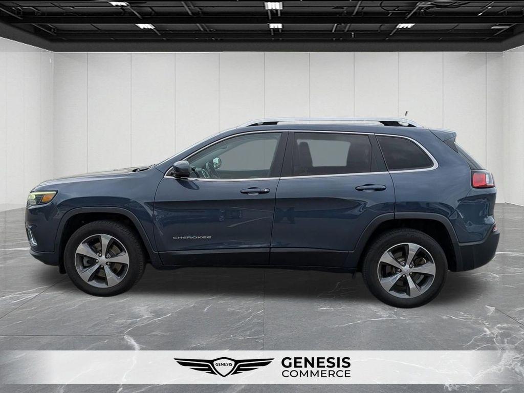 used 2020 Jeep Cherokee car, priced at $18,629