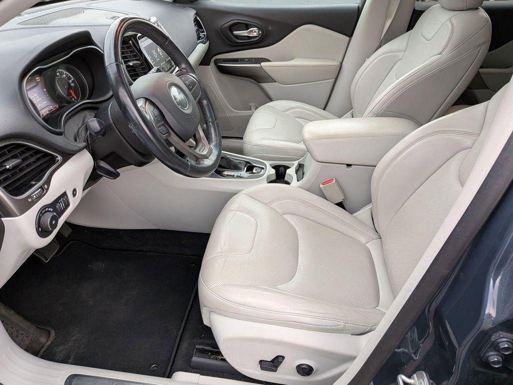 used 2020 Jeep Cherokee car, priced at $18,629