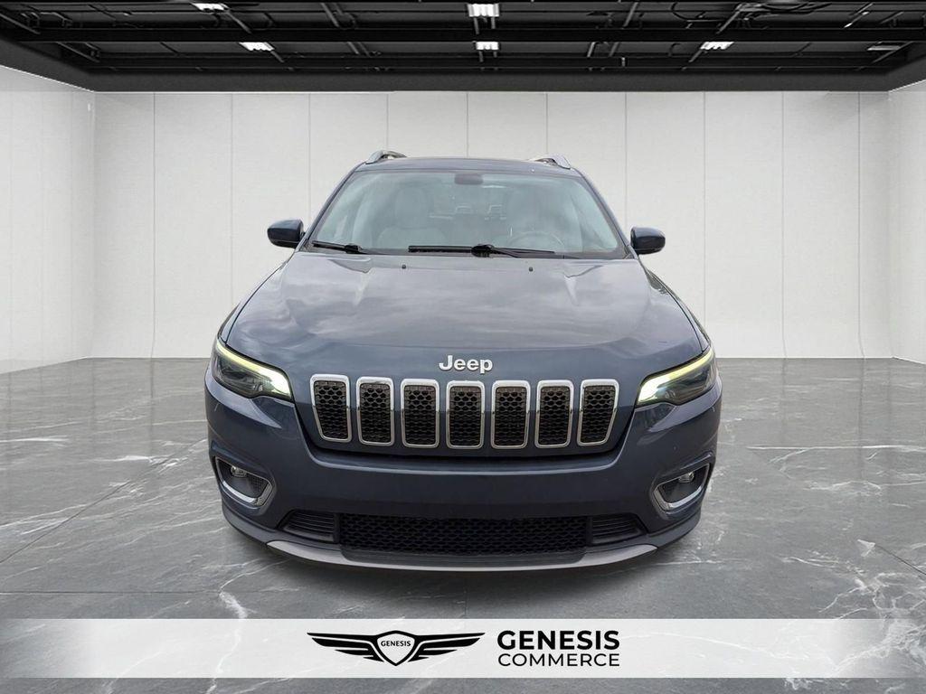 used 2020 Jeep Cherokee car, priced at $18,629