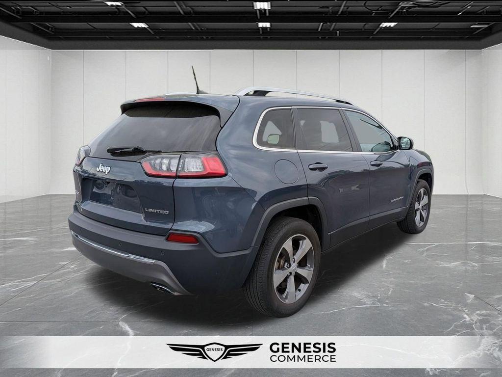 used 2020 Jeep Cherokee car, priced at $18,629