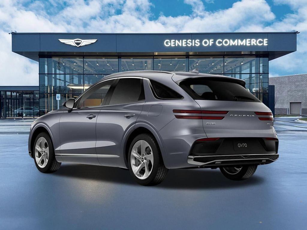 new 2026 Genesis GV70 car, priced at $50,004