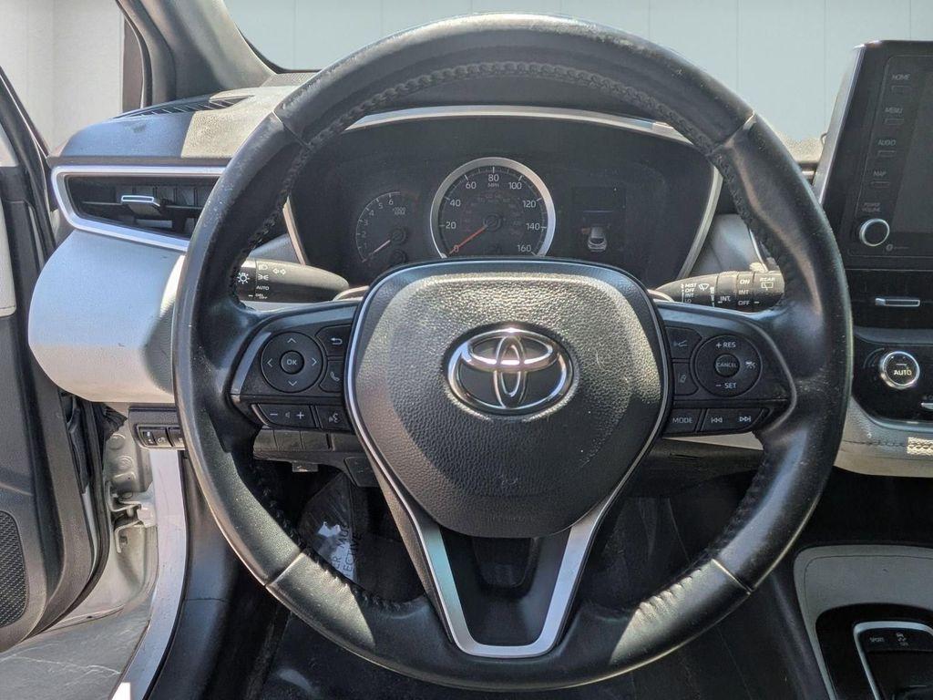 used 2022 Toyota Corolla Hatchback car, priced at $17,424