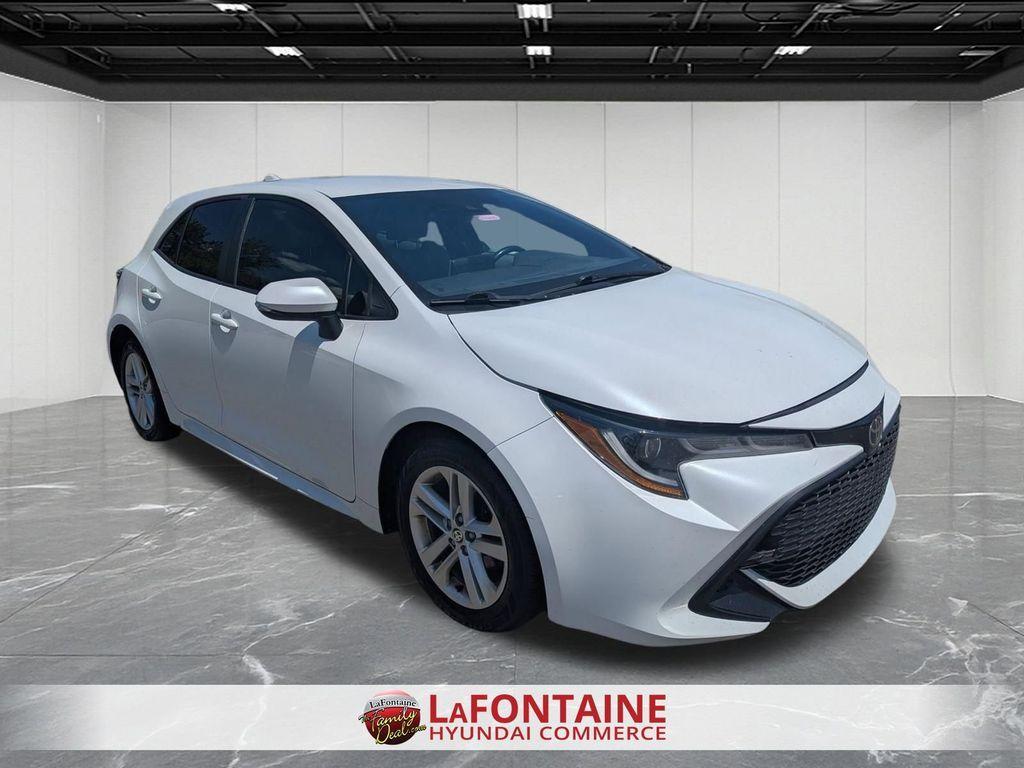 used 2022 Toyota Corolla Hatchback car, priced at $17,424