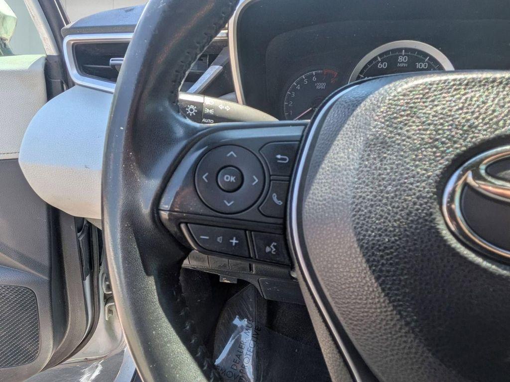 used 2022 Toyota Corolla Hatchback car, priced at $17,424