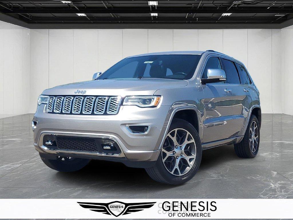 used 2020 Jeep Grand Cherokee car, priced at $24,186