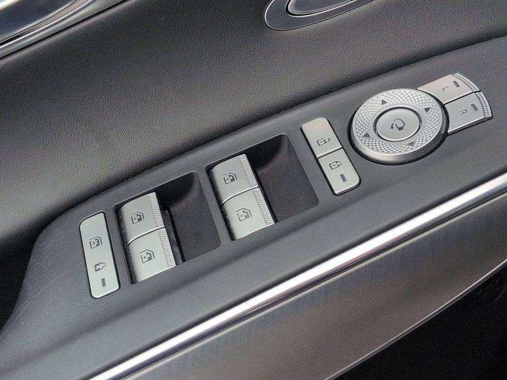 used 2023 Genesis GV70 car, priced at $36,695