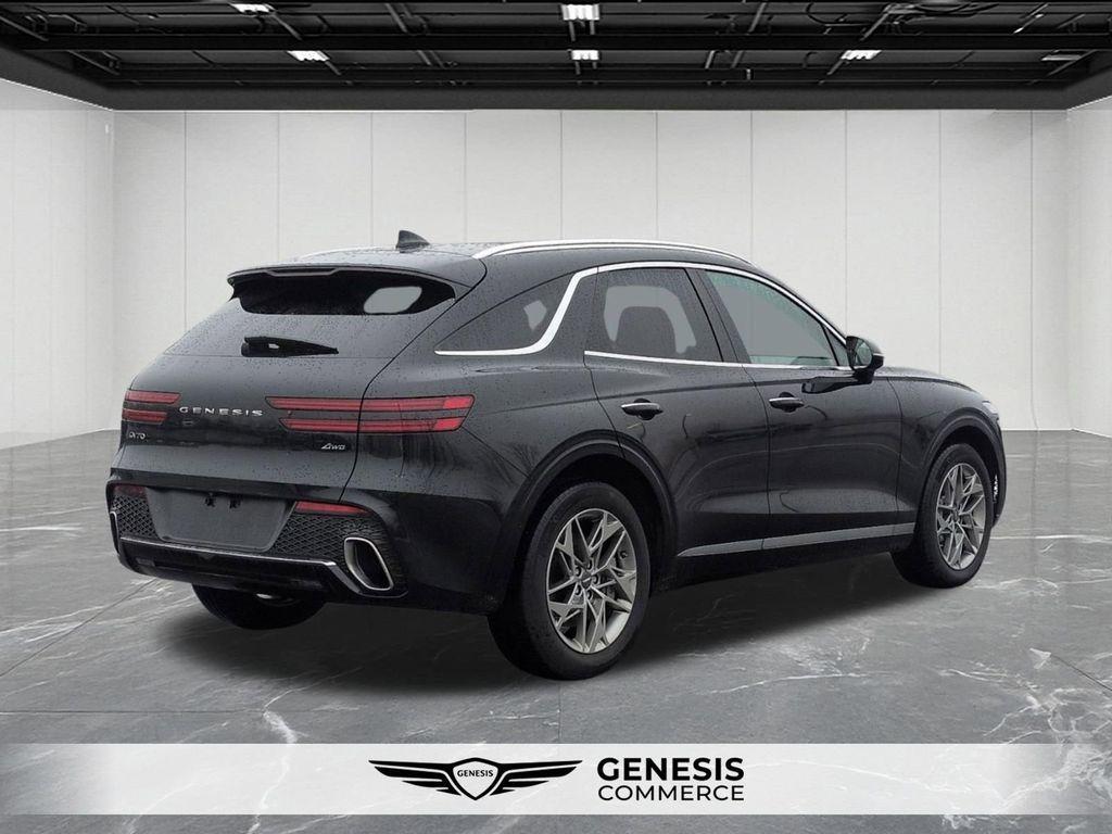 used 2023 Genesis GV70 car, priced at $36,695