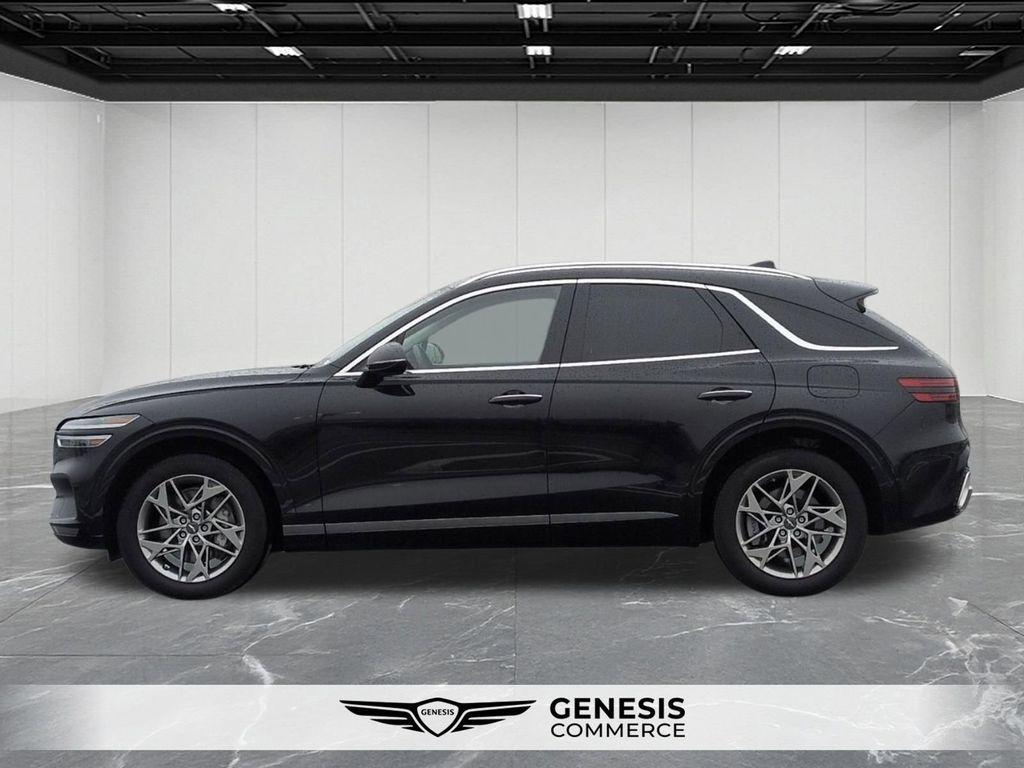 used 2023 Genesis GV70 car, priced at $36,695