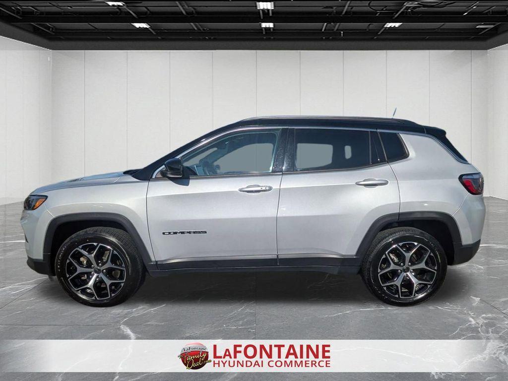 used 2025 Jeep Compass car, priced at $23,594