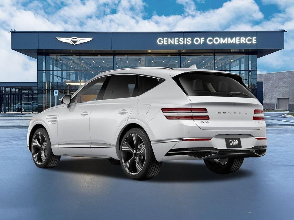 new 2026 Genesis GV80 car, priced at $85,010