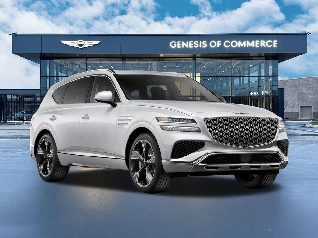 new 2026 Genesis GV80 car, priced at $85,010
