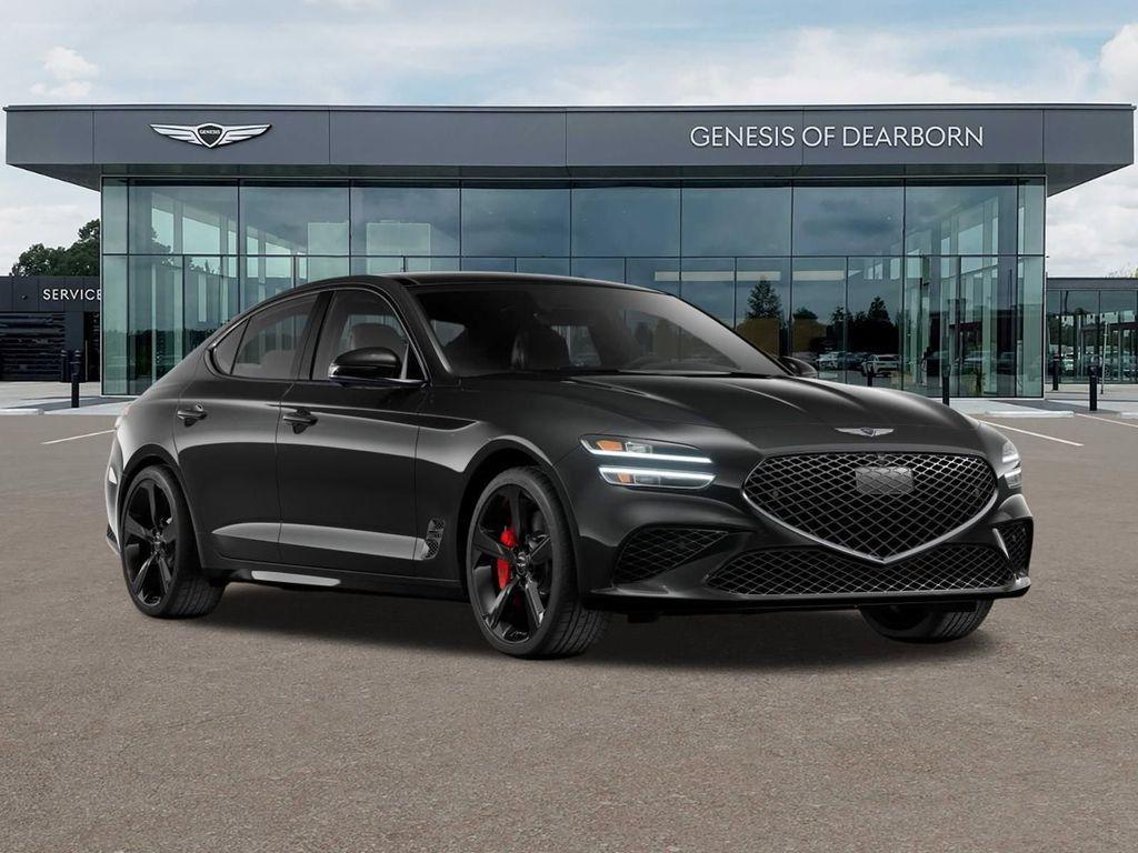 used 2026 Genesis G70 car, priced at $57,095