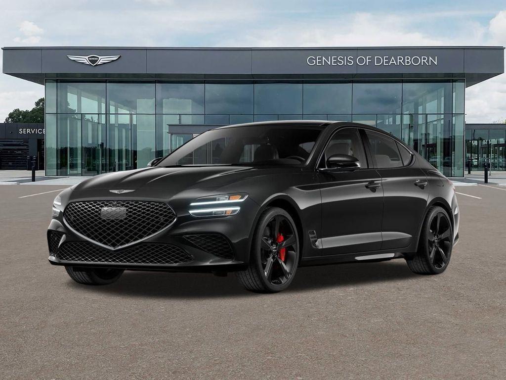 used 2026 Genesis G70 car, priced at $57,095
