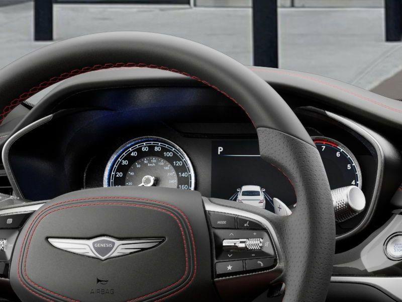 used 2026 Genesis G70 car, priced at $57,095