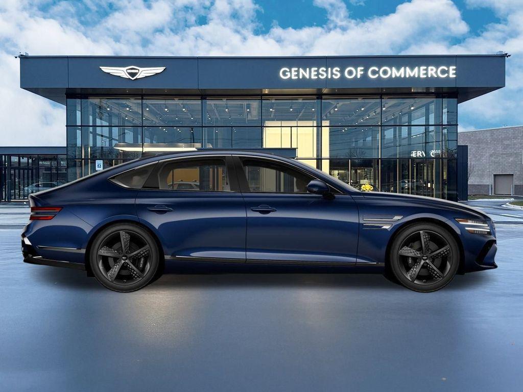 new 2026 Genesis G80 car, priced at $81,115