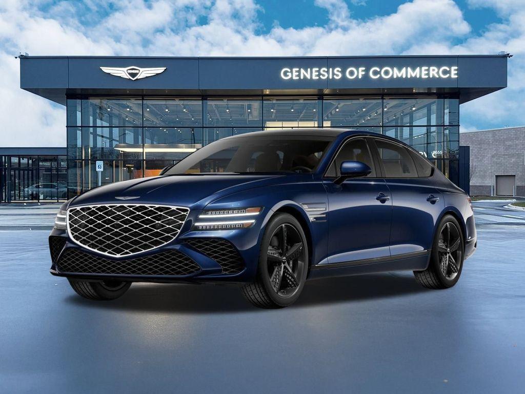 new 2026 Genesis G80 car, priced at $81,115
