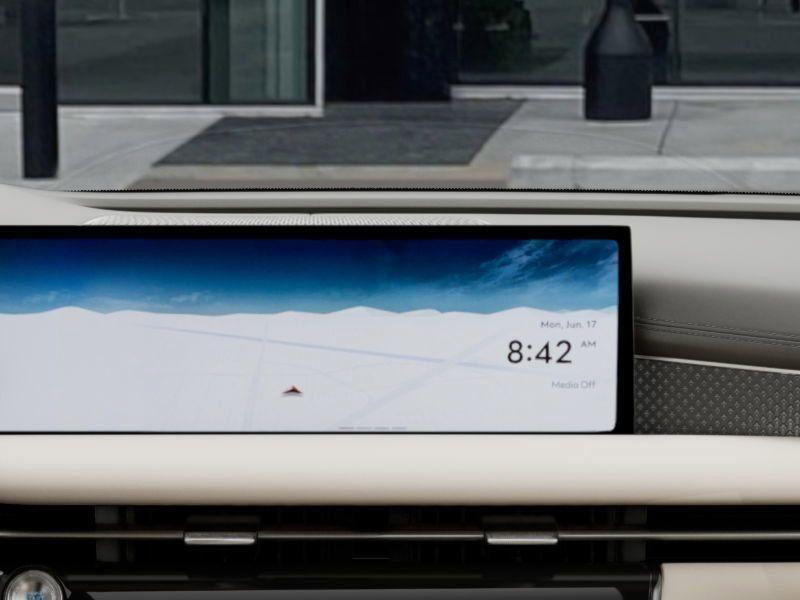 new 2026 Genesis G80 car, priced at $81,115