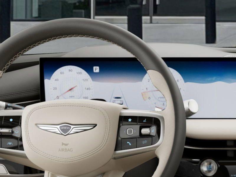 new 2026 Genesis G80 car, priced at $81,115