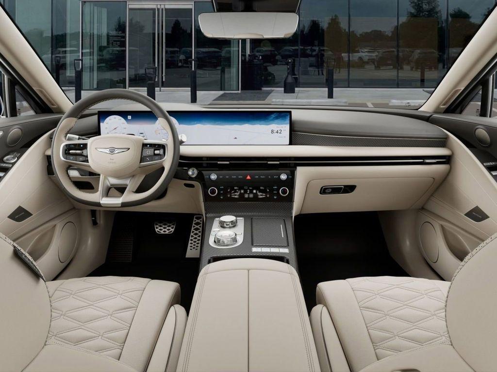new 2026 Genesis G80 car, priced at $81,115