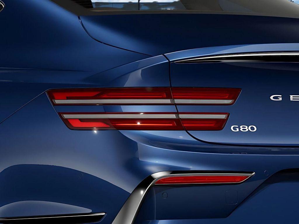 new 2026 Genesis G80 car, priced at $81,115