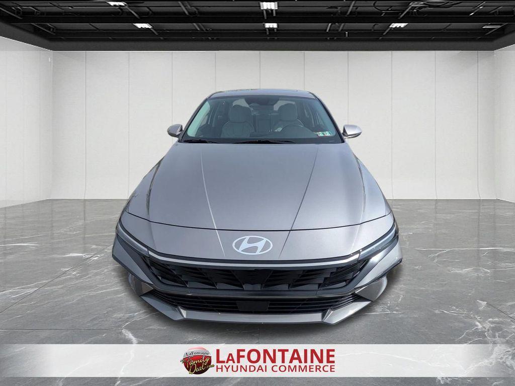 used 2025 Hyundai ELANTRA HEV car, priced at $25,703