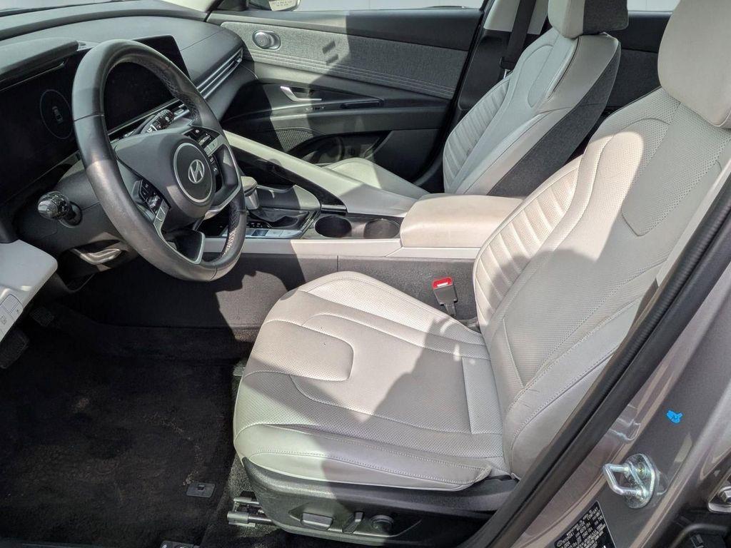 used 2025 Hyundai ELANTRA HEV car, priced at $25,703
