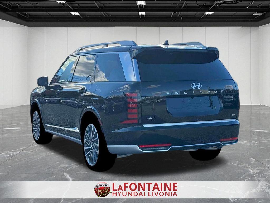 new 2026 Hyundai Palisade Hybrid car, priced at $61,085
