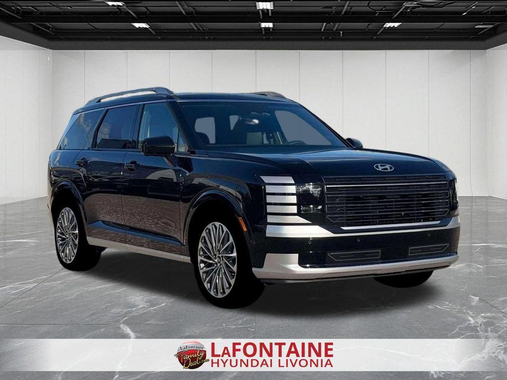 new 2026 Hyundai Palisade Hybrid car, priced at $61,085