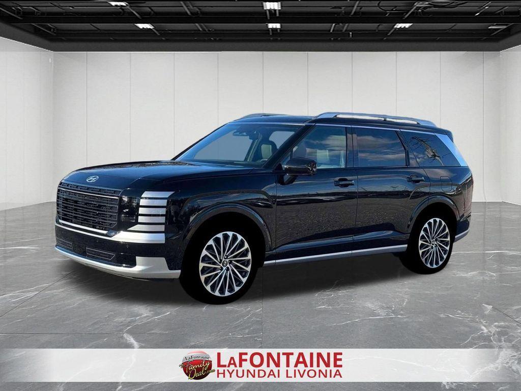 new 2026 Hyundai Palisade Hybrid car, priced at $61,085