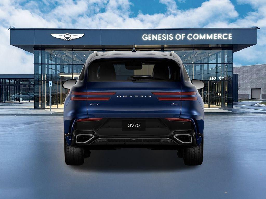 new 2026 Genesis GV70 car, priced at $62,775