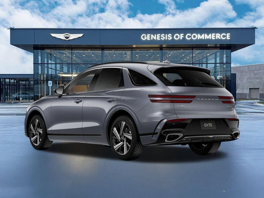 new 2026 Genesis GV70 car, priced at $66,695